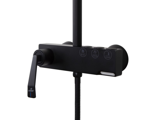 Душевая система KAISER Strike (09182-2)